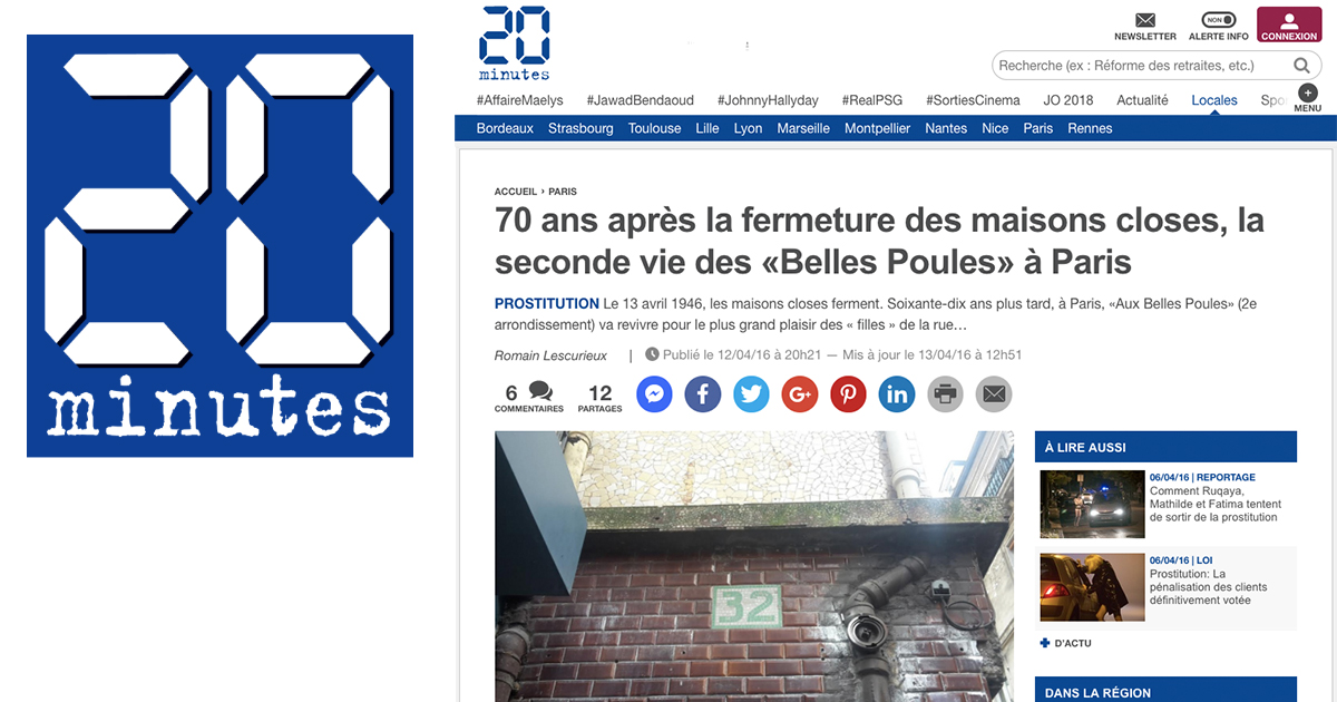prostituée paris 12