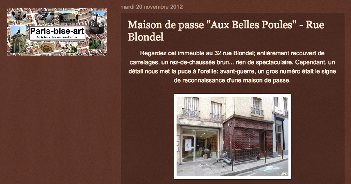 Paris-Bise-Art
