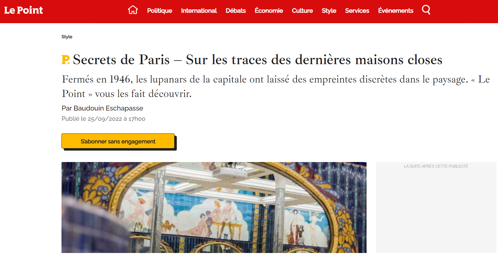 secretparis