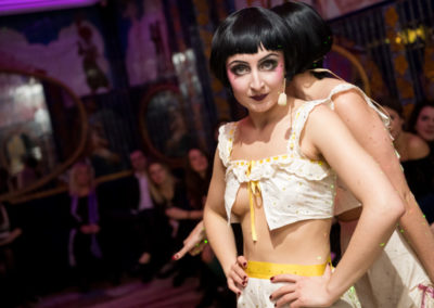 Spectacle burlesque Paris Sœurs Papilles